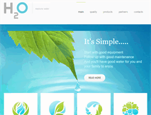 Tablet Screenshot of neptunewatersys.com